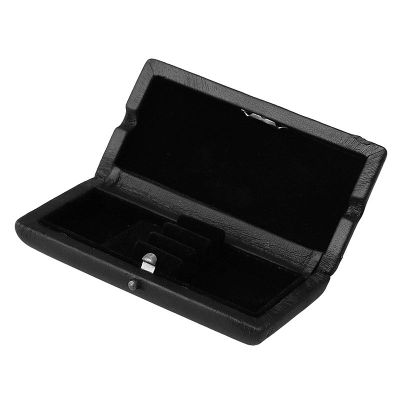 Bstinay Black Wooden & PU Leather Oboe Reeds Case Holder Storage Box for 3pcs Oboe Reeds - Image 2